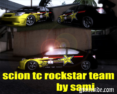 Scion TC Rockstar Team Drift